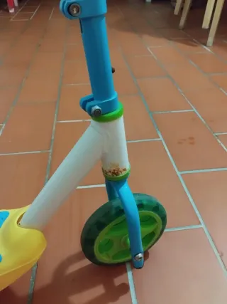 Patinete infantil 3 ruedas Peppa Pig