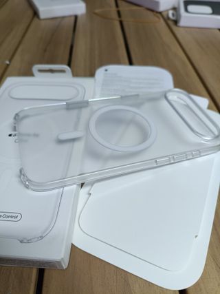 Funda con MagSafe para el iPhone Air - Escarcha