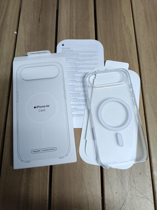 Funda con MagSafe para el iPhone Air - Escarcha