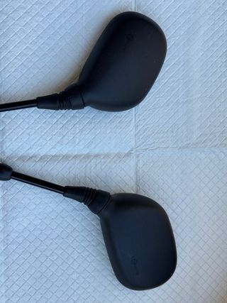 Pareja Espejos Moto CG125 Originales