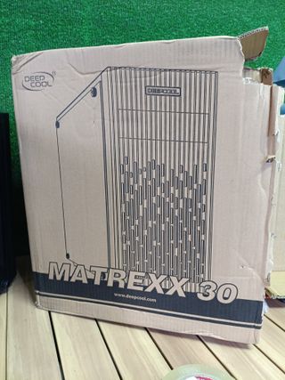 Torre de PC DeepCool Matrexx 30 SI USB 3.0 Negra
