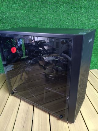 Torre de PC DeepCool Matrexx 30 SI USB 3.0 Negra