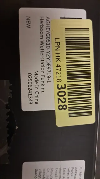 Stazione Meteo Digitale