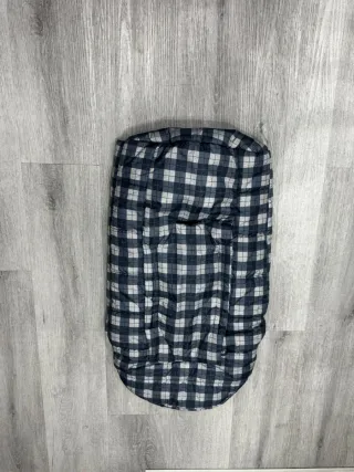 Saco para capazo/cochecito bebé cuadros 0 meses