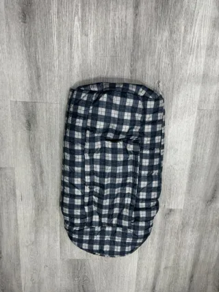 Saco para capazo/cochecito bebé cuadros 0 meses