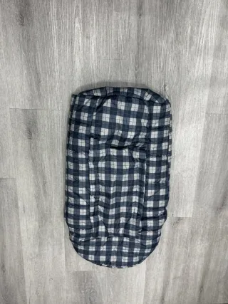 Saco para capazo/cochecito bebé cuadros 0 meses