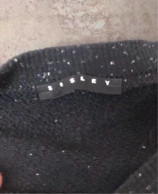 Sudadera niña Sisley