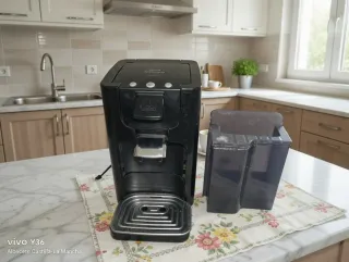 Cafetera Senseo Negra