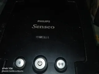 Cafetera Senseo Negra