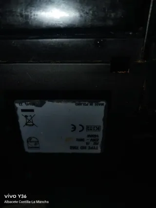 Cafetera Senseo Negra