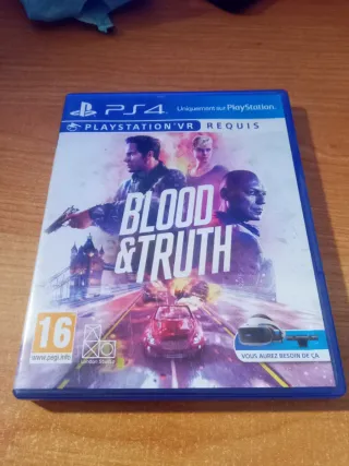 Blood & Truth PS4 VR (PlayStation 4)