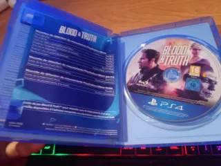 Blood & Truth PS4 VR (PlayStation 4)