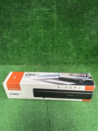 Altavoz Creative Stage Air Bluetooth Recargable