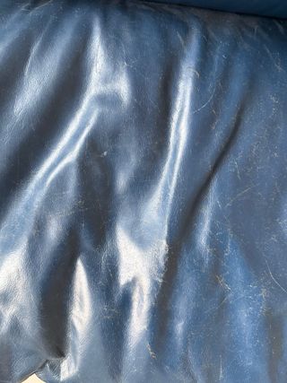 Divani Poltrona Frau Pelle Blu