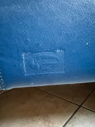 Divani Poltrona Frau Pelle Blu