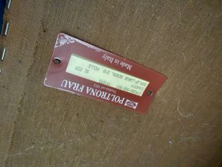 Divani Poltrona Frau Pelle Blu