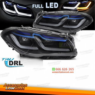 FAROS DELANTEROS FULL LED DRL compatibles con BMW