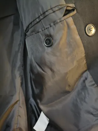 TRAFFIK Blazer Negro