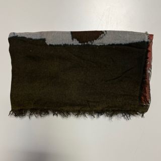 Sciarpa unisex motivo astratto