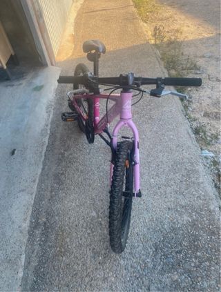 Bicicleta Monty Rosa Infantil de 20 pulgadas