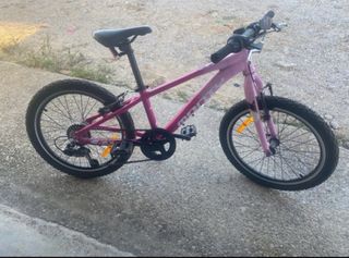 Bicicleta Monty Rosa Infantil de 20 pulgadas