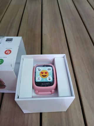 Elari 2G Smartwatch Rosa GPS Niños