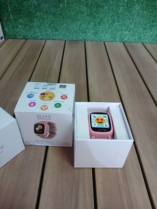 Elari 2G Smartwatch Rosa GPS Niños