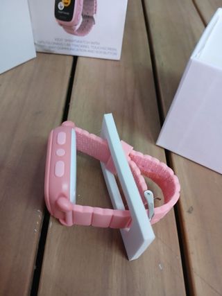 Elari 2G Smartwatch Rosa GPS Niños