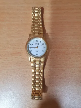 Reloj Lotus Mujer Bañado en Oro