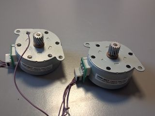 2 Motori Passo Passo NMB-MAT