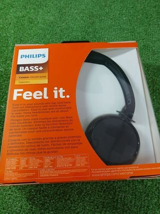 Philips BH305BK - Auriculares negros