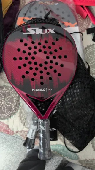 Pala de pádel Siux Diablo GO 4