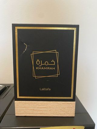 Profumo Khamrah Lattafa 100ml