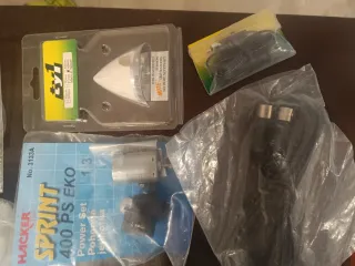Accesorios aeromodelismo nuevos