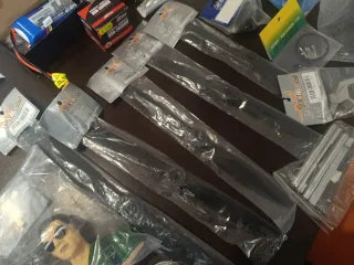 Accesorios aeromodelismo nuevos