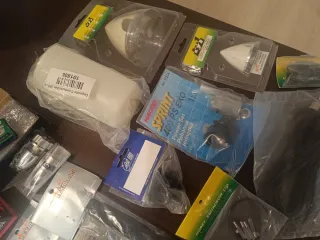 Accesorios aeromodelismo nuevos