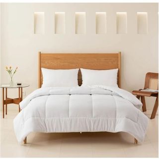 Edredón King 230x220cm - Blanco