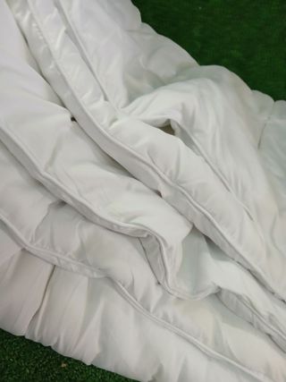 Edredón King 230x220cm - Blanco