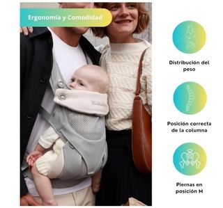 Mochila Portabebes MINITUSKIES