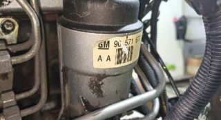 Opel rectp2908796 x20dtl motor astra g berlina 2.0