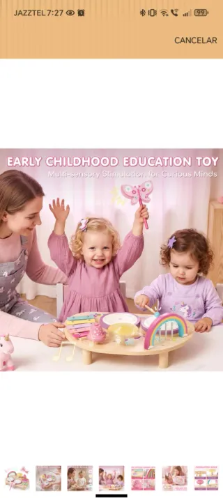 Juguete Musical Montessori Lehoo Castle