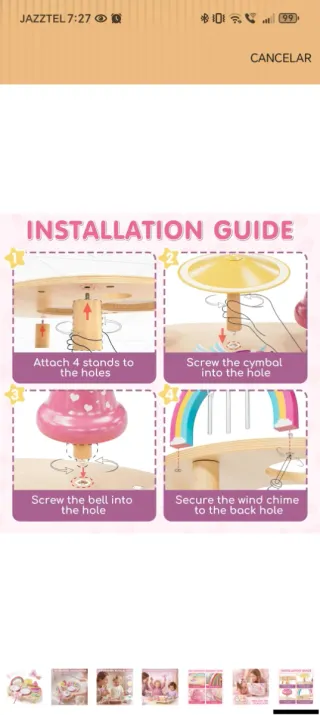 Juguete Musical Montessori Lehoo Castle