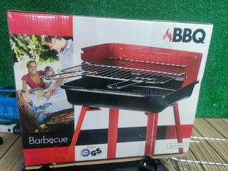 BBQ Barbacoa portátil de acero 36x45 cm