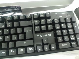 THE G-LAB Keyz Carbon Teclado mecánico