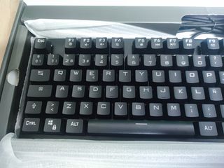 THE G-LAB Keyz Carbon Teclado mecánico