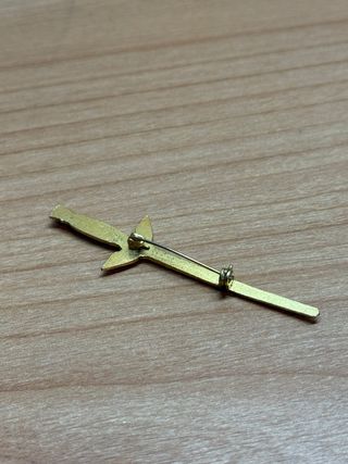 Spilla Spada Accademia Militare Dorata