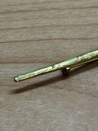 Spilla Spada Accademia Militare Dorata