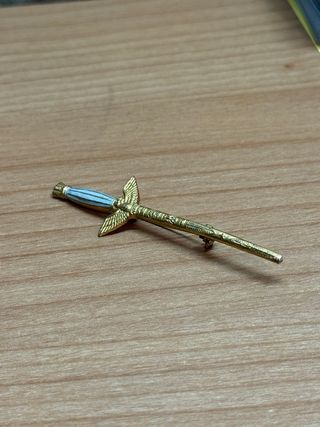 Spilla Spada Accademia Militare Dorata