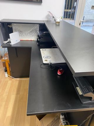 Recepción para tienda