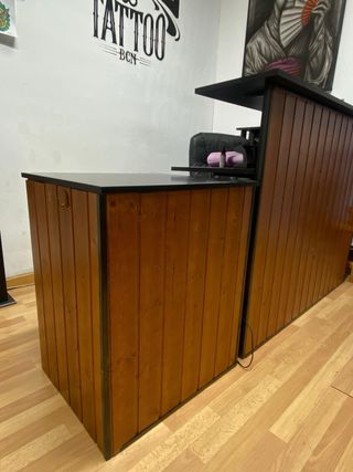 Recepción para tienda